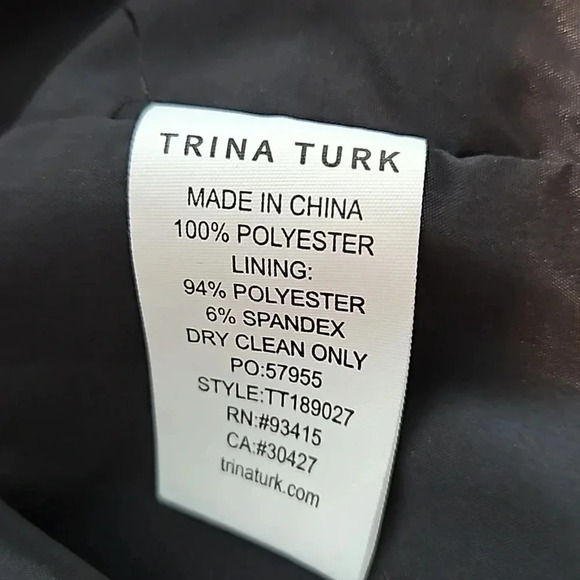 Trina Turk Fresca Bold Floral Shift Dress 8 Vacation-Resort or Weekend - Picture 9 of 12